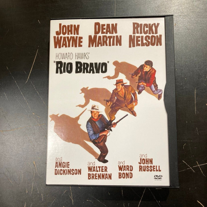 Rio Bravo DVD (M-/M-) -western-